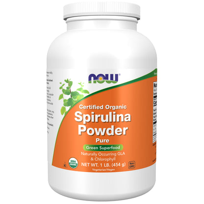 Spirulina, Organic Powder - 1 lb.