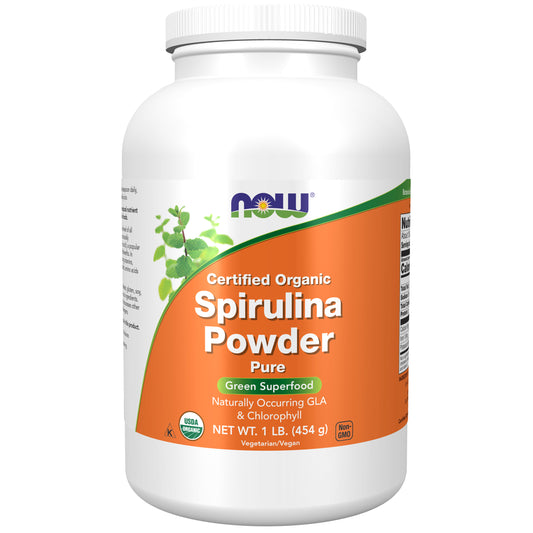 Spirulina, Organic Powder - 1 lb.