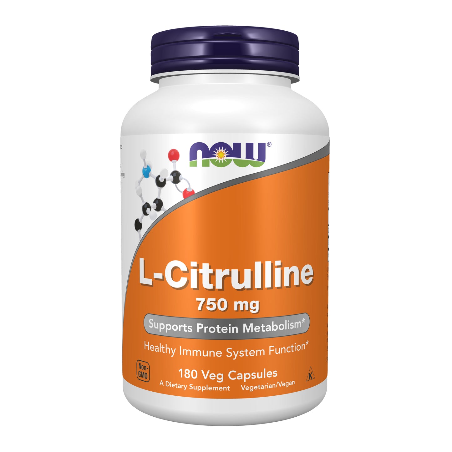 L-Citrulline 750 mg - 180 Capsules
