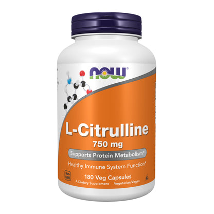 L-Citrulline 750 mg - 180 Capsules
