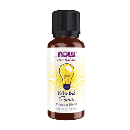 Mental Focus Oil Blend - 1 fl. oz.