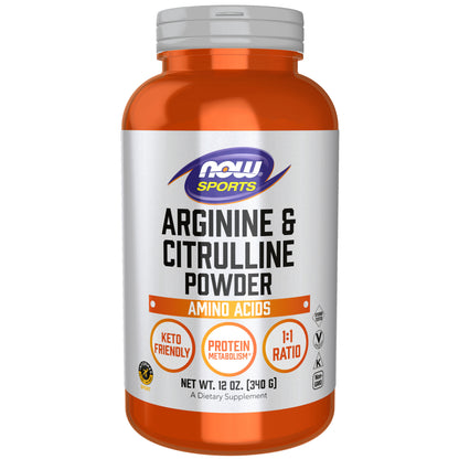 Arginine & Citrulline Powder - 12 oz.