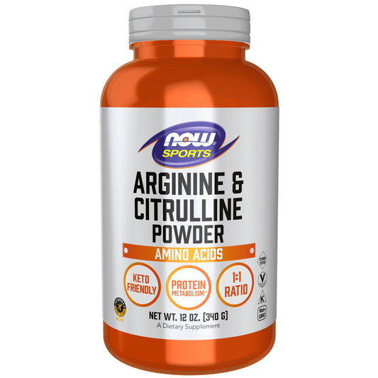 Arginine & Citrulline Powder - 12 oz.