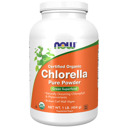 Chlorella Powder, Organic - 1 lb.