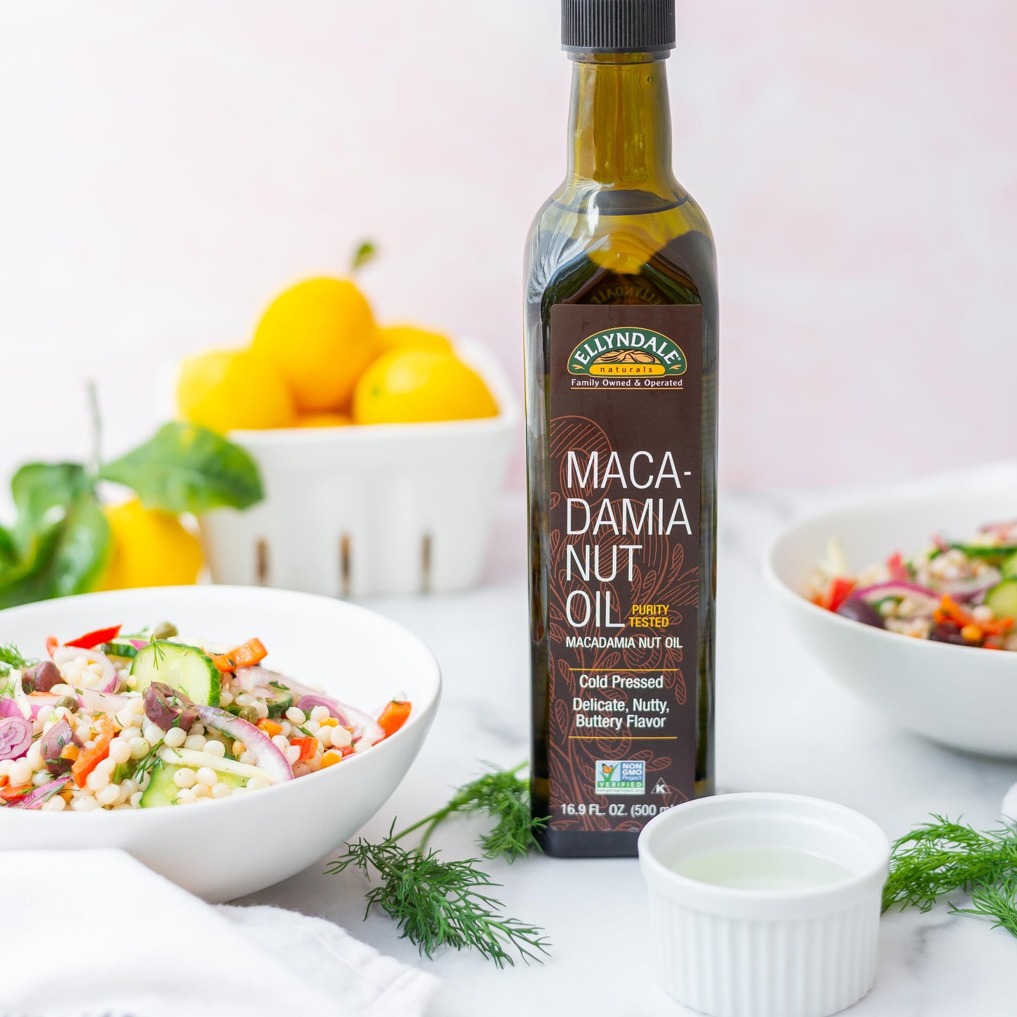 Cold-Pressed Cooking Oil