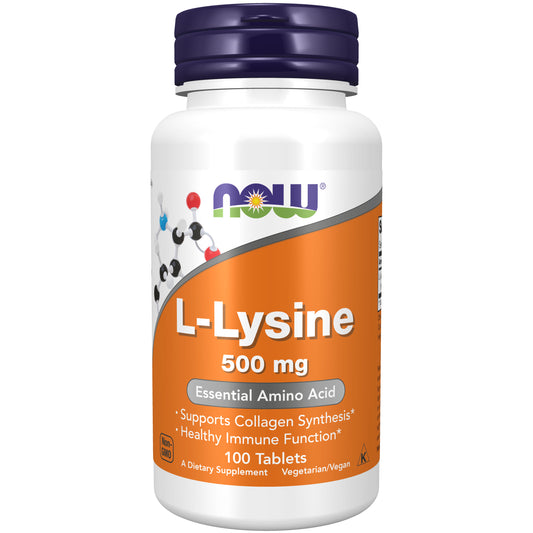 L-Lysine 500 mg - 100 Tablets