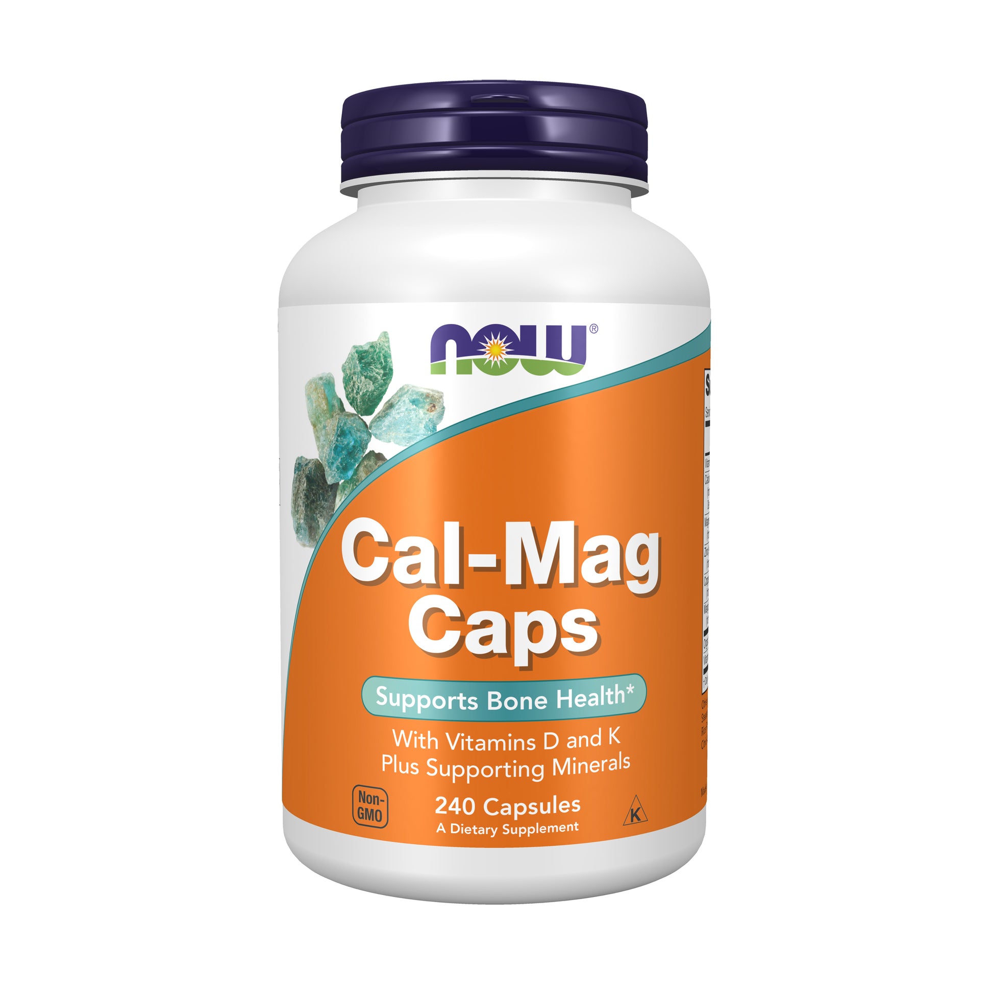 Cal-Mag Caps - 240 Veg Capsules