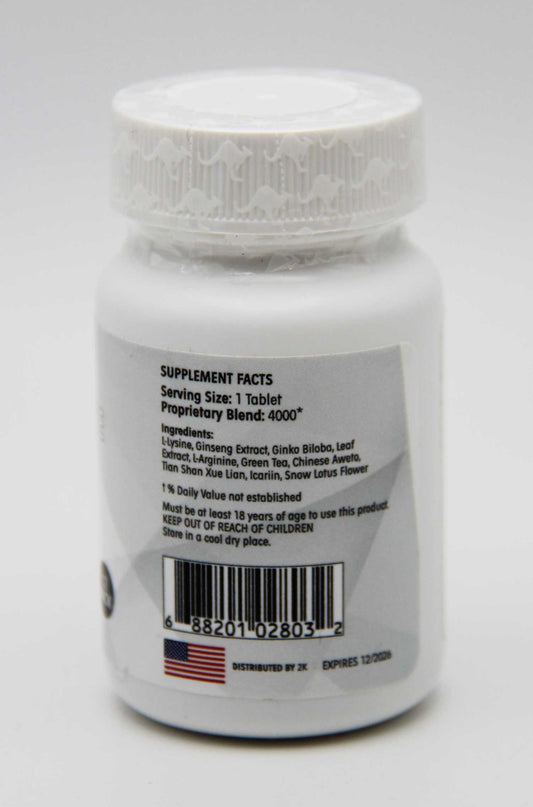 2K White Male Enhancer 12 Ct Bottle 