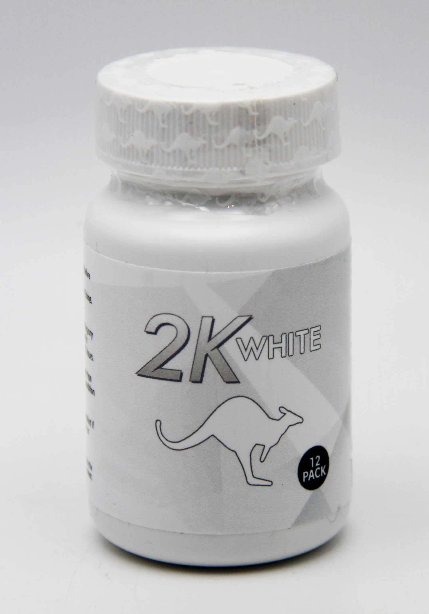 Kangaroo 2K White 12 Counts 