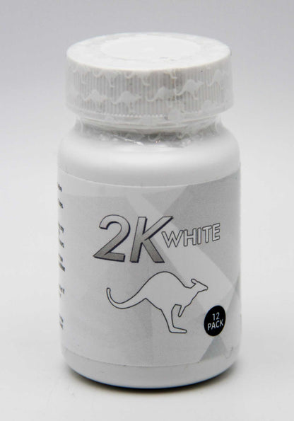 Kangaroo 2K White 12 Counts 