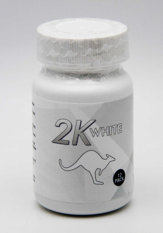 Kangaroo 2K White 12 Counts 