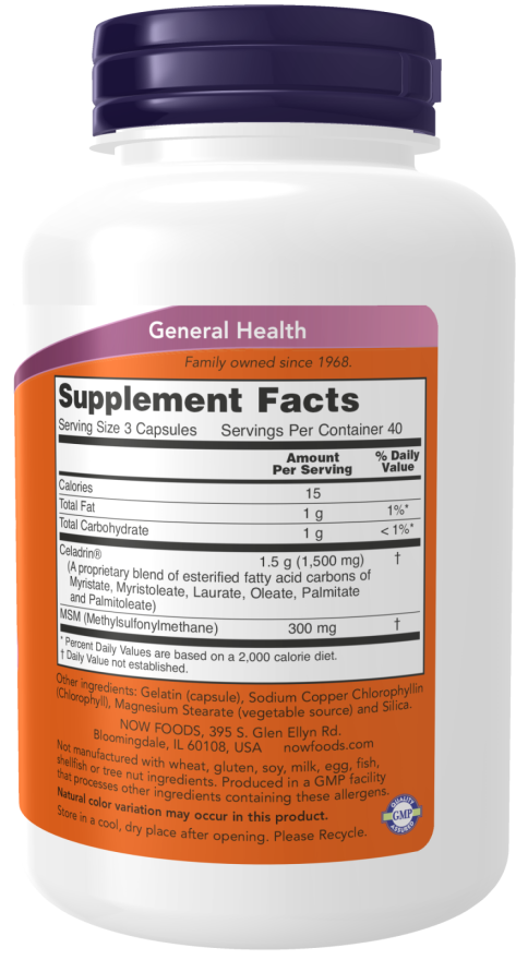 Celadrin Supplement