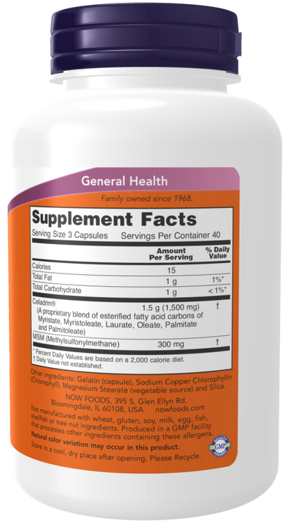 Celadrin Supplement