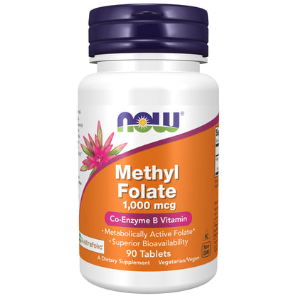 Methyl Folate 1,000 mcg - 90 Tablets