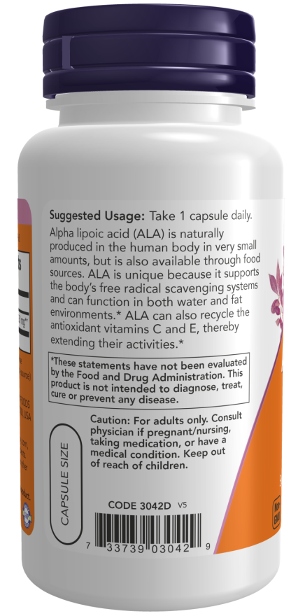 Vegan ALA Capsules
