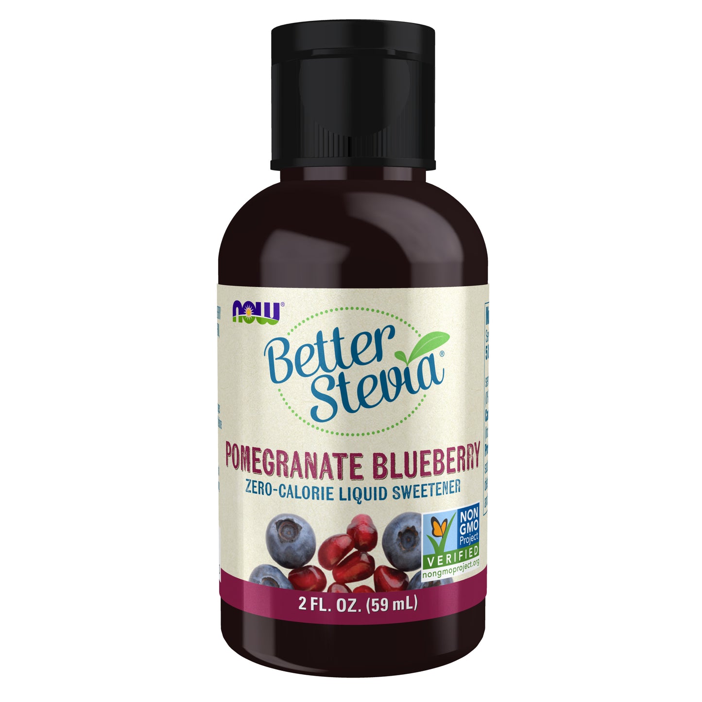 BetterStevia® Liquid, Pomegranate Blueberry - 2 fl. oz.