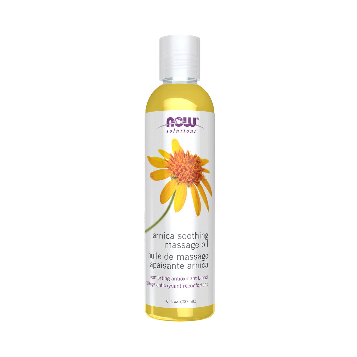 Arnica Soothing Massage Oil - 8 fl. oz.