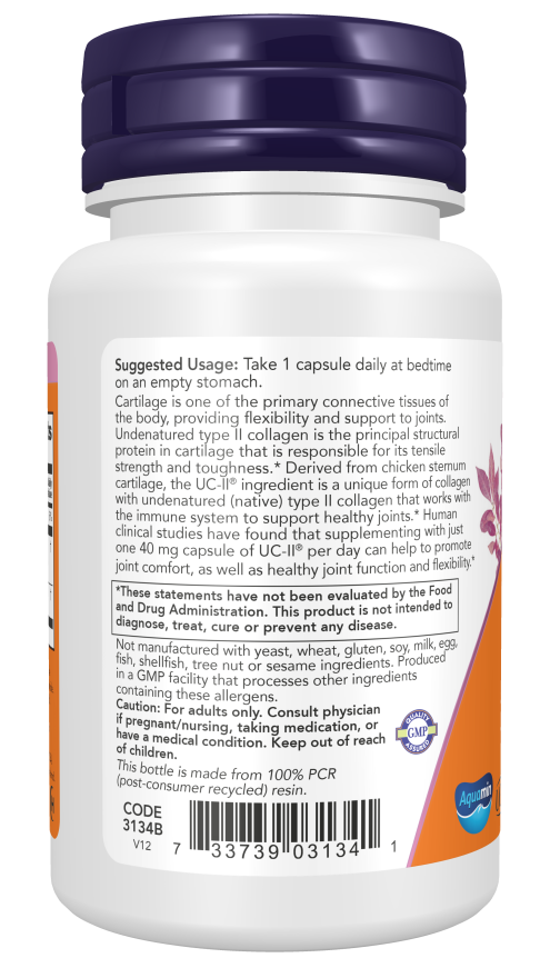 UC-II Type II Collagen