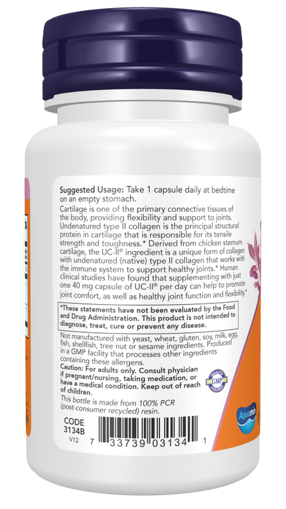UC-II Type II Collagen