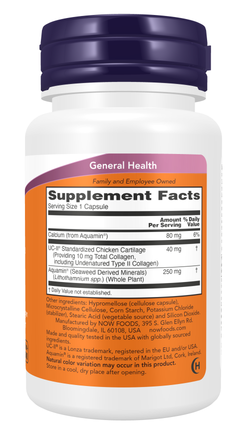 Undenatured Collagen Capsules