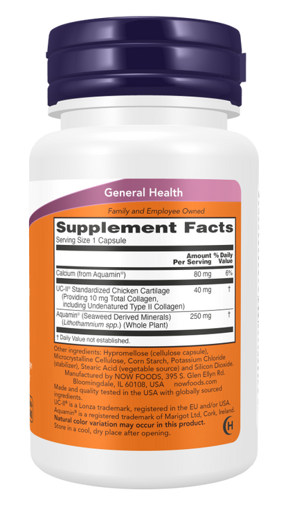 Undenatured Collagen Capsules