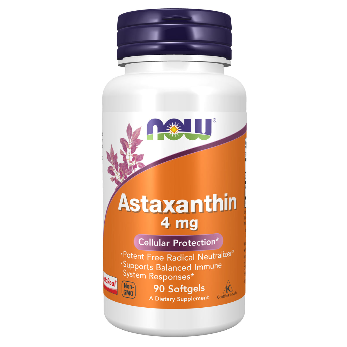Astaxanthin 4 mg - 90 Softgels