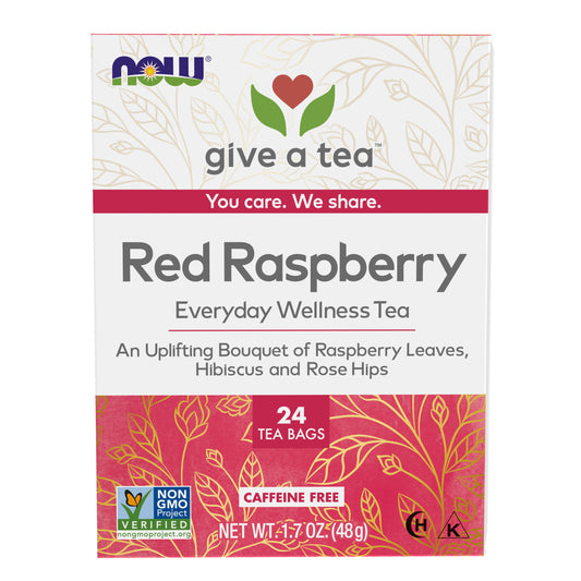 Red Raspberry Tea - 24 Tea Bags