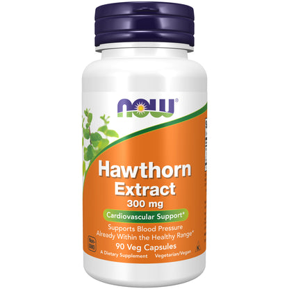 Hawthorn Extract 300 mg - 90 Veg Capsules