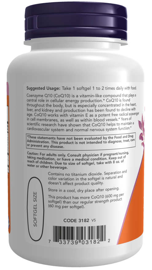 Maximum Strength CoQ10