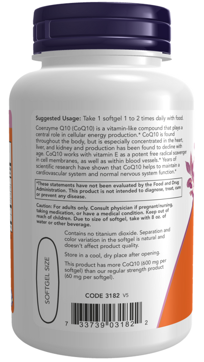 Maximum Strength CoQ10