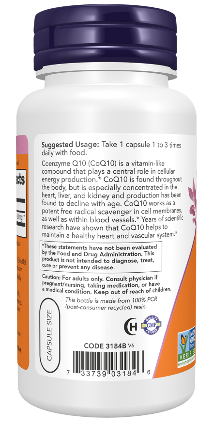 Coenzyme Q10 Supplement