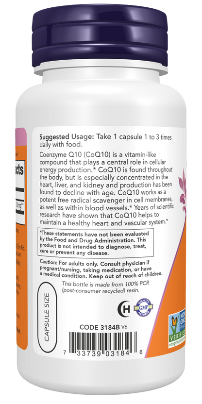 Coenzyme Q10 Supplement