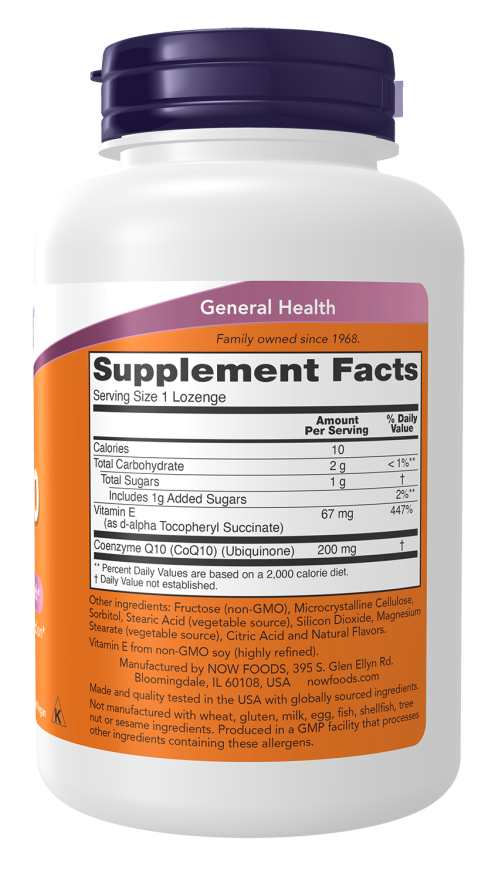 Chewable CoQ10 200mg