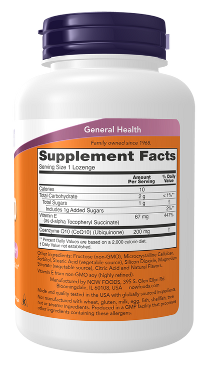 Chewable CoQ10 200mg
