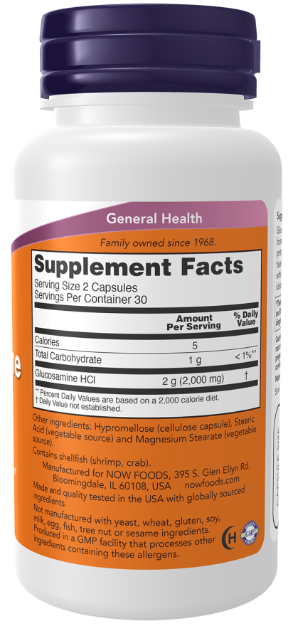 Glucosamine HCl 1000 mg