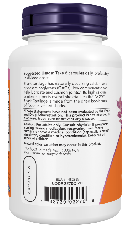 Shark Cartilage 750mg