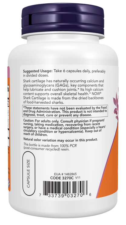 Shark Cartilage 750mg