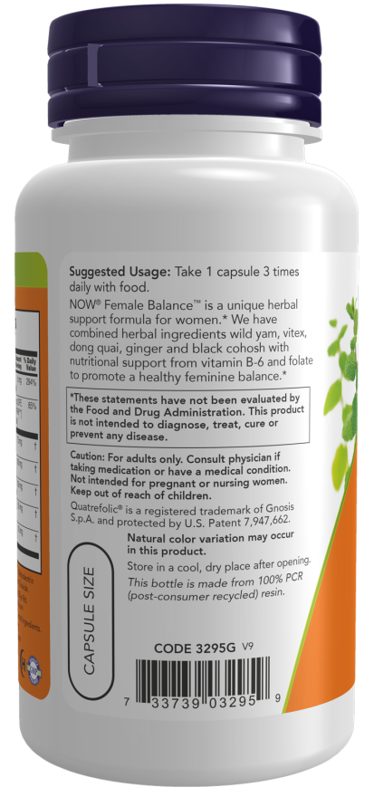 Black Cohosh Women's Capsules
