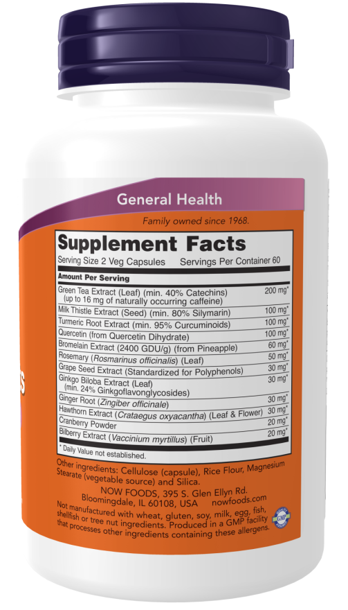 Super Antioxidants Formula
