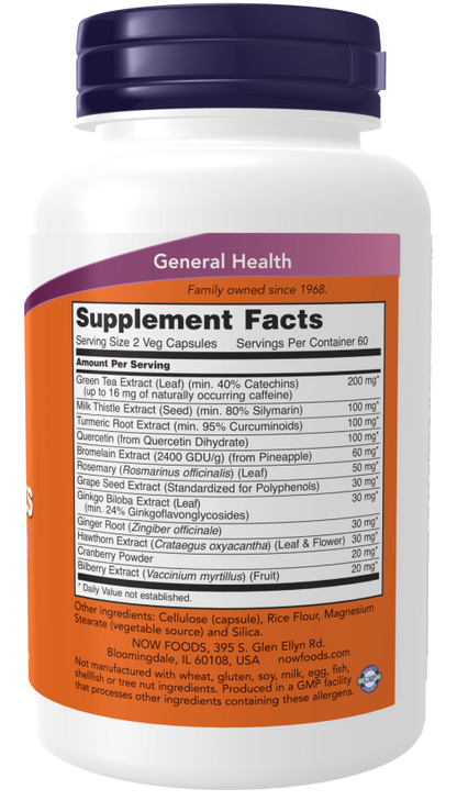 Super Antioxidants Formula