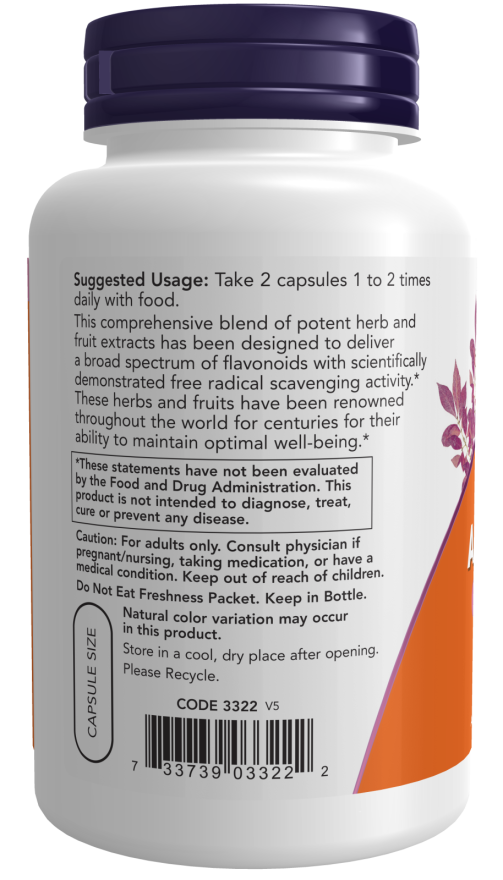 Phytoflavonoid Herbal Blend