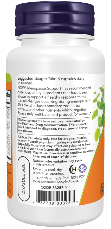Menopause Support Herbal Blend