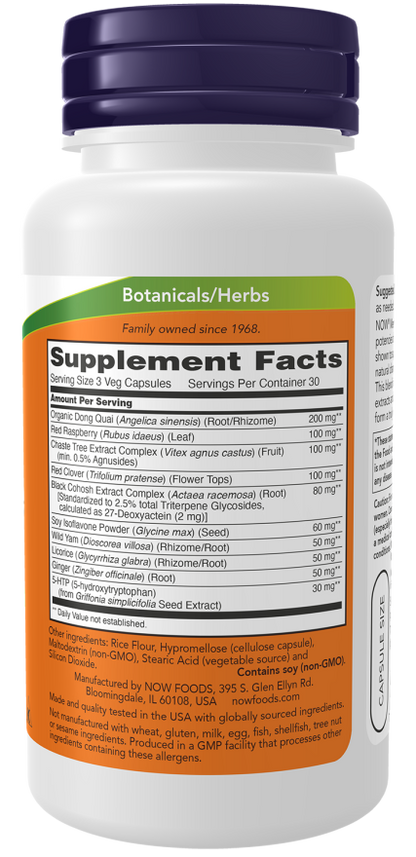 Black Cohosh Dong Quai Formula