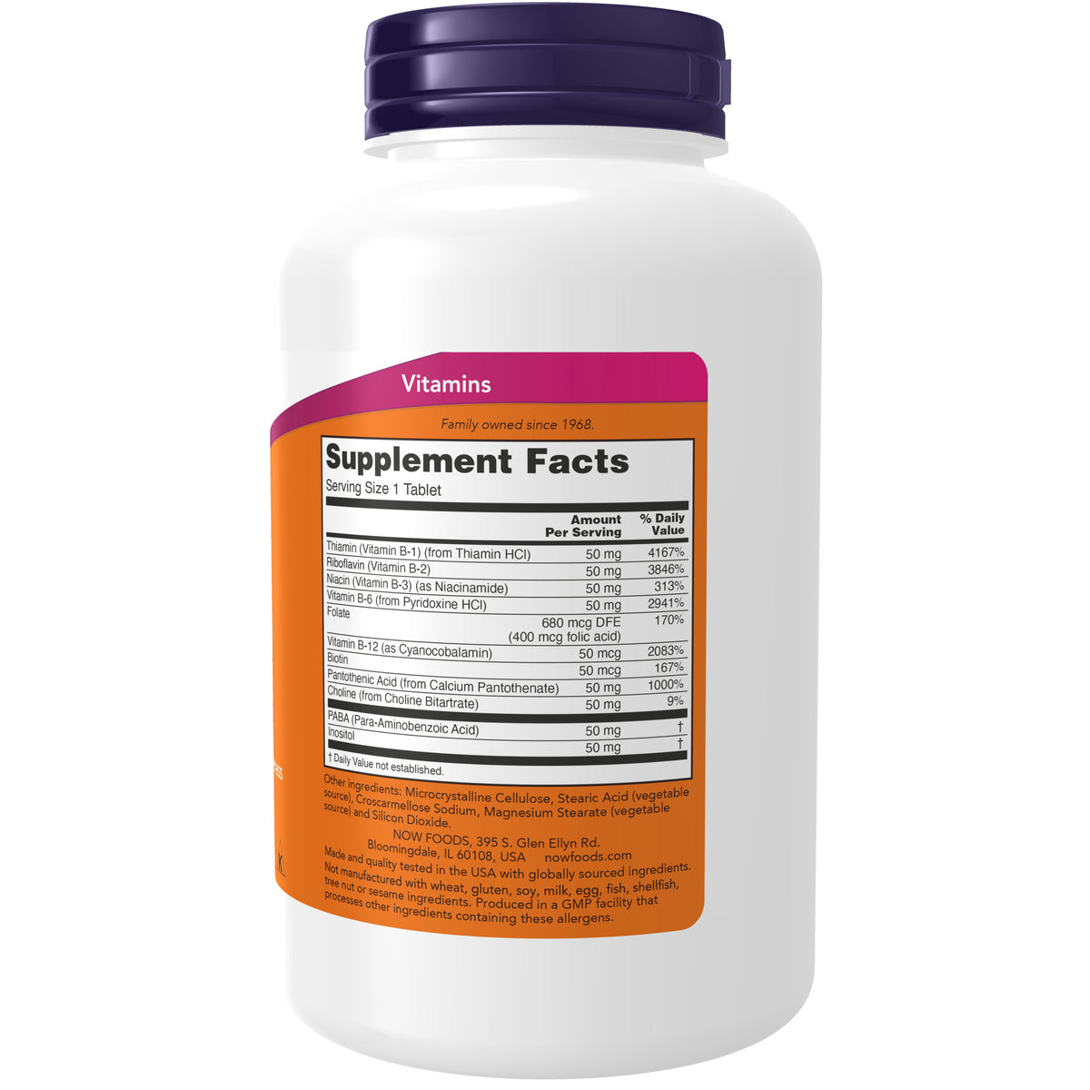 Energy Support Vitamins