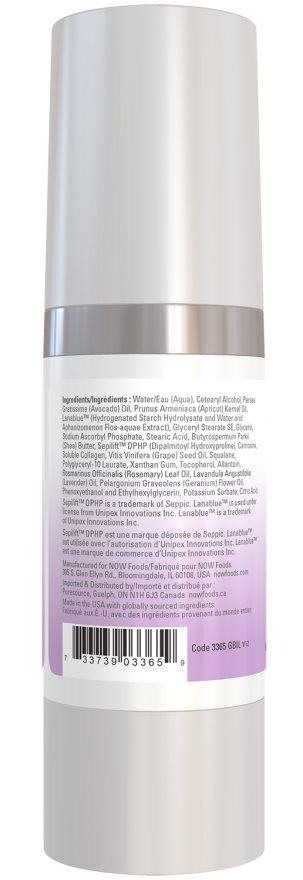 NOW Solutions Wrinkle Rescue facial moisturizer for fine lines and skin hydration
