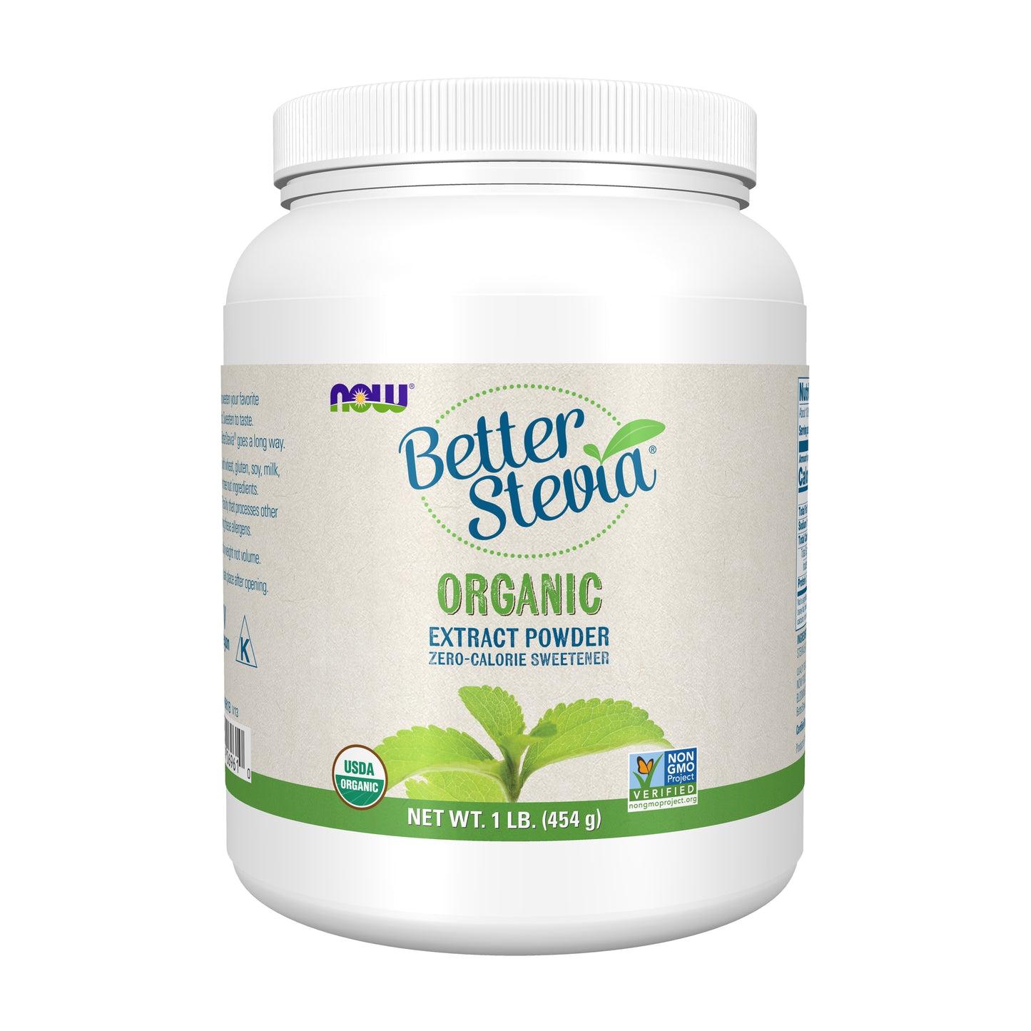 BetterStevia® Extract Powder, Organic - 1 lb.