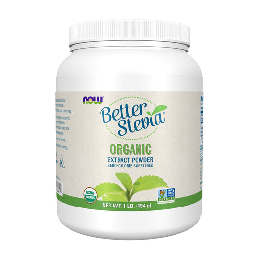 BetterStevia® Extract Powder, Organic - 1 lb.