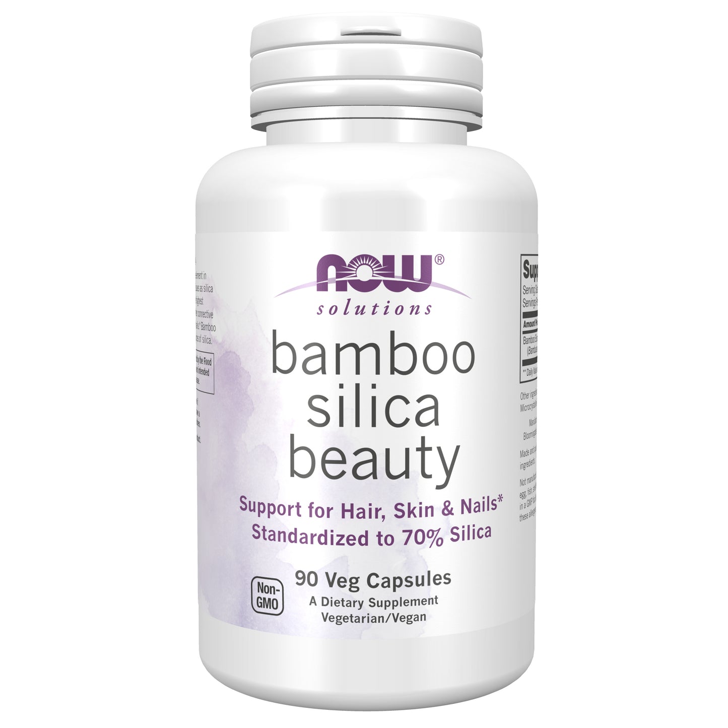 Bamboo Silica Beauty - 90 Veg Capsules