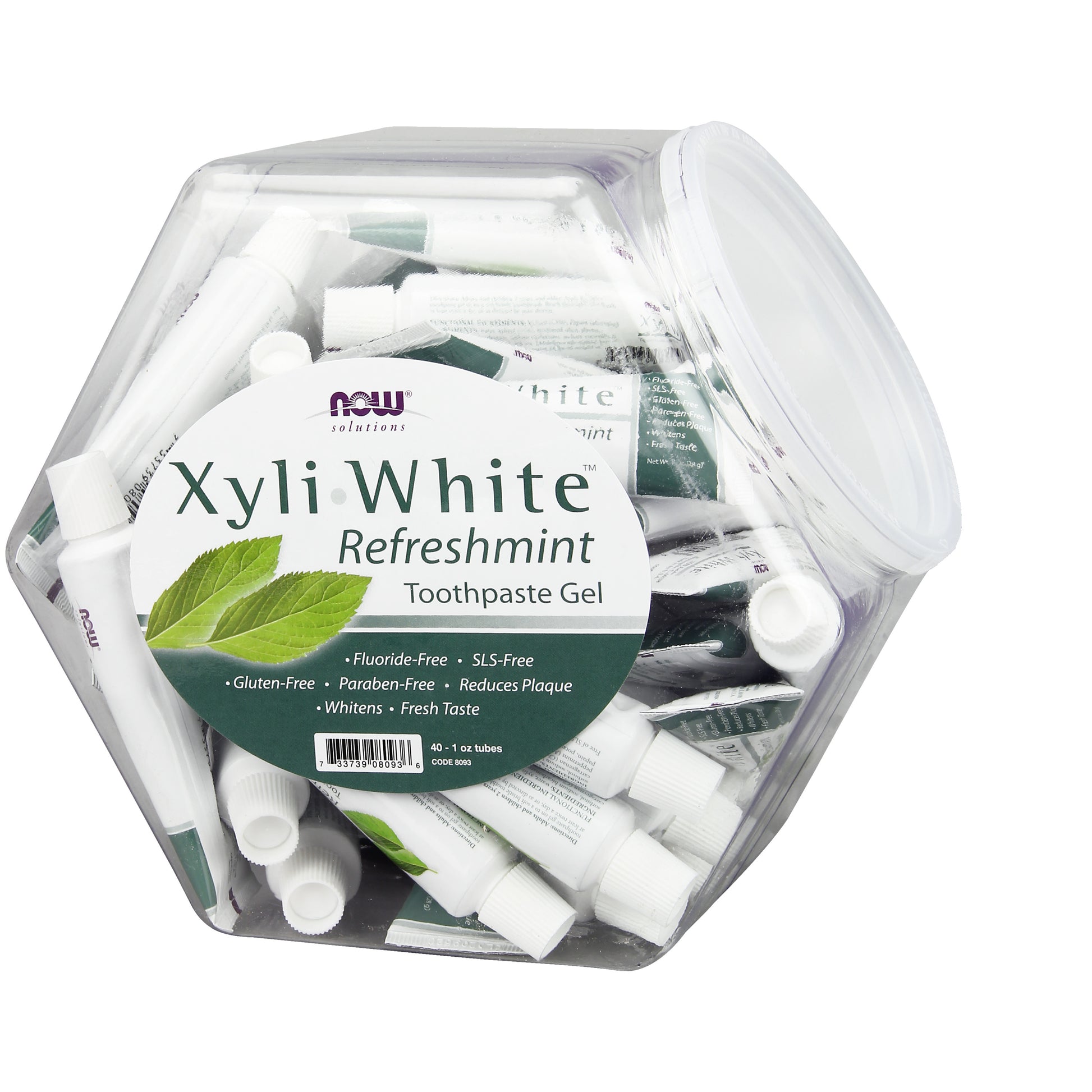 Xyliwhite™ Refreshmint Fishbowl - 40/1 oz. tubes