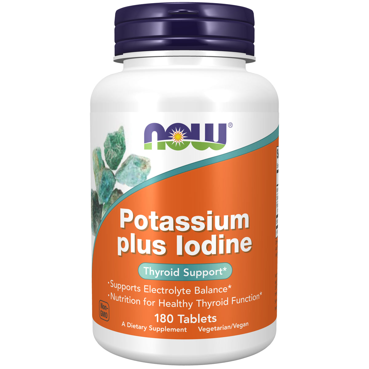 Potassium plus Iodine - 180 Tablets